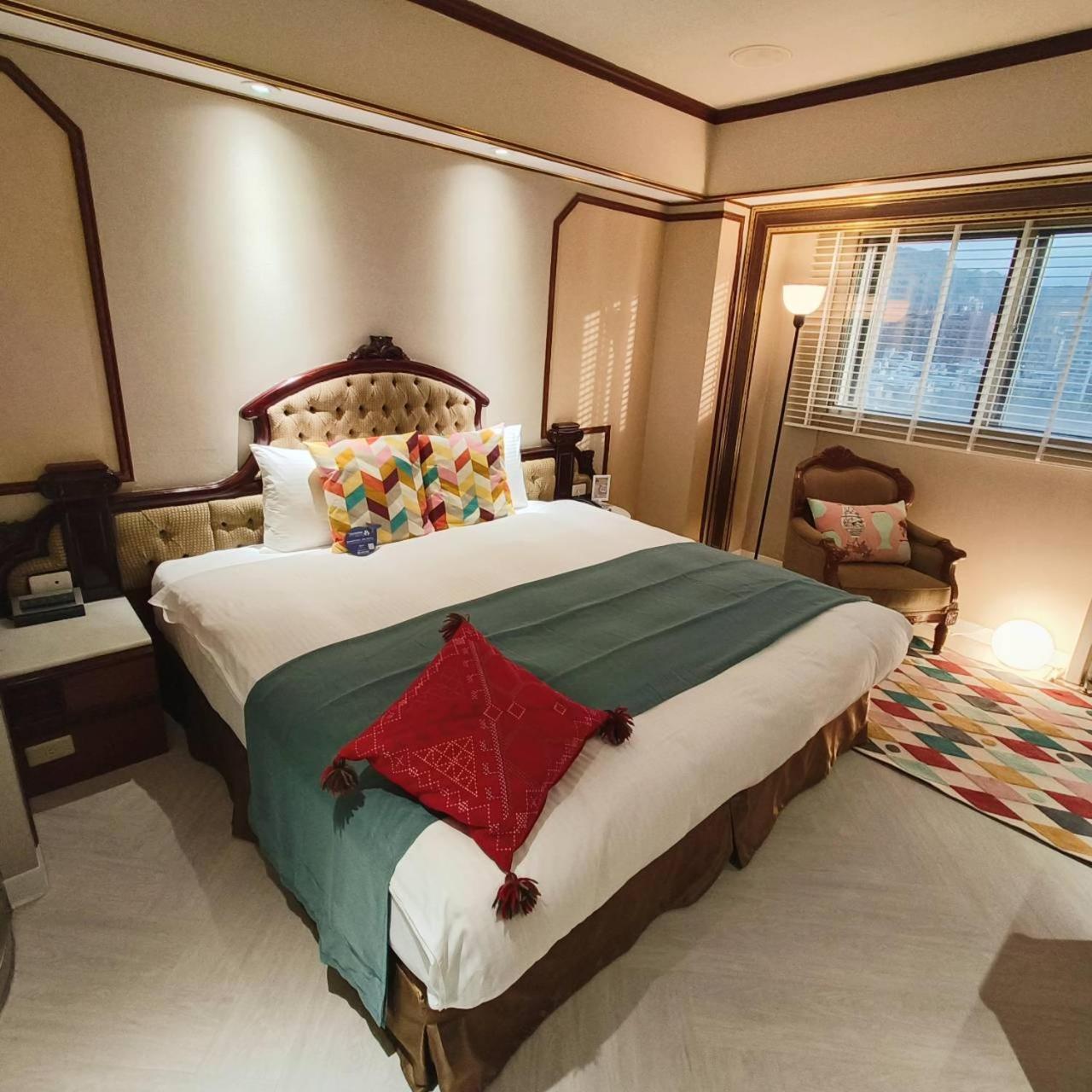Charming City Songshan Hotel Тайпей Екстериор снимка