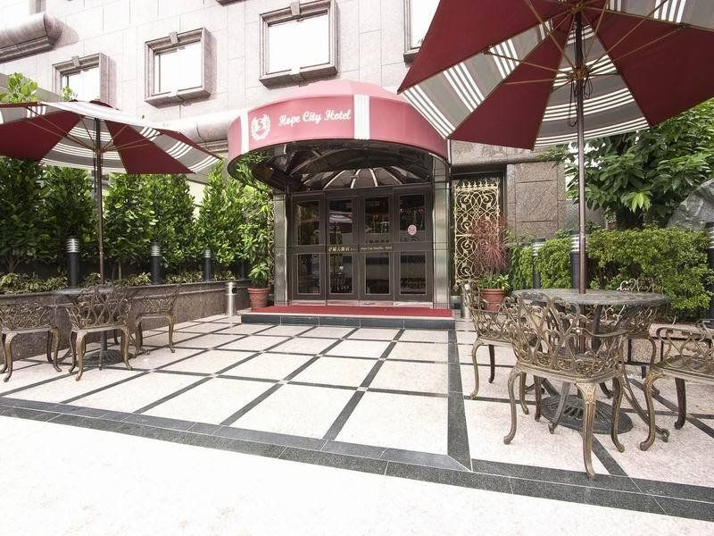 Charming City Songshan Hotel Тайпей Екстериор снимка