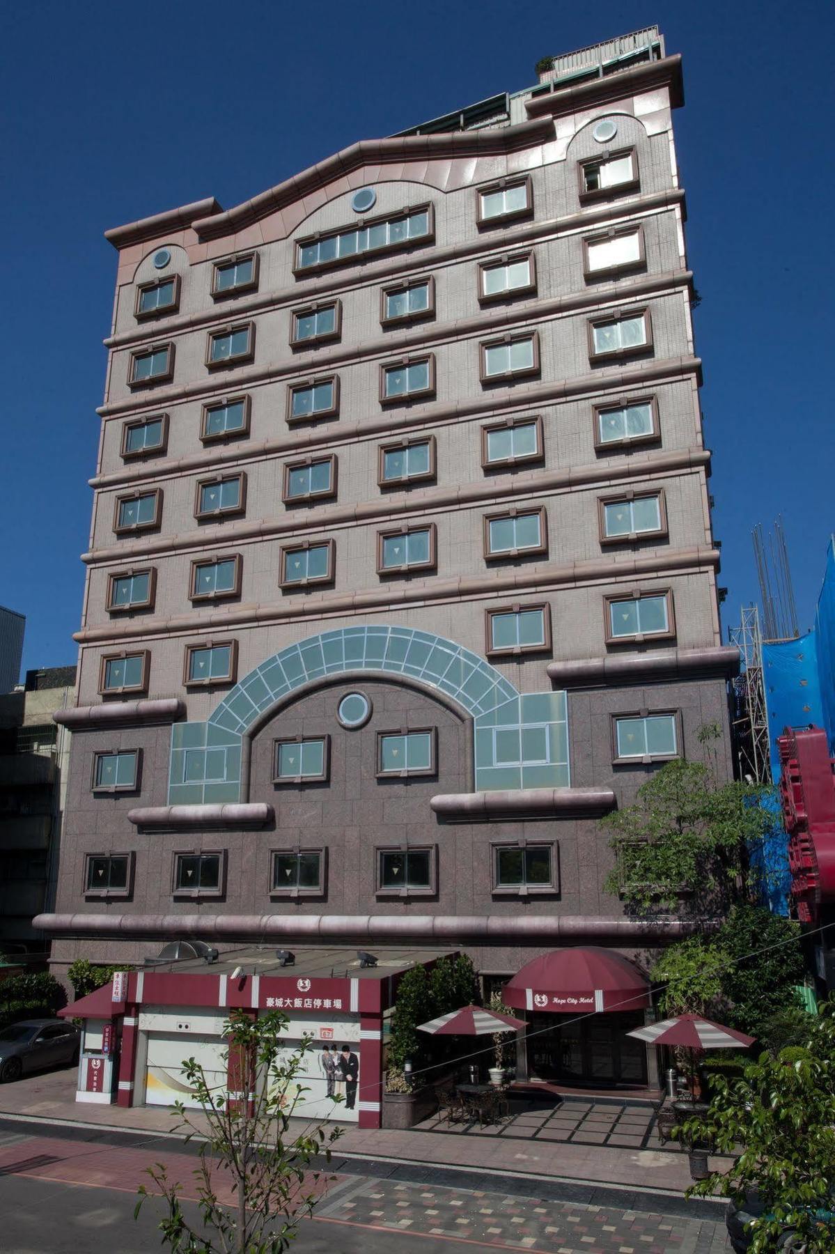 Charming City Songshan Hotel Тайпей Екстериор снимка